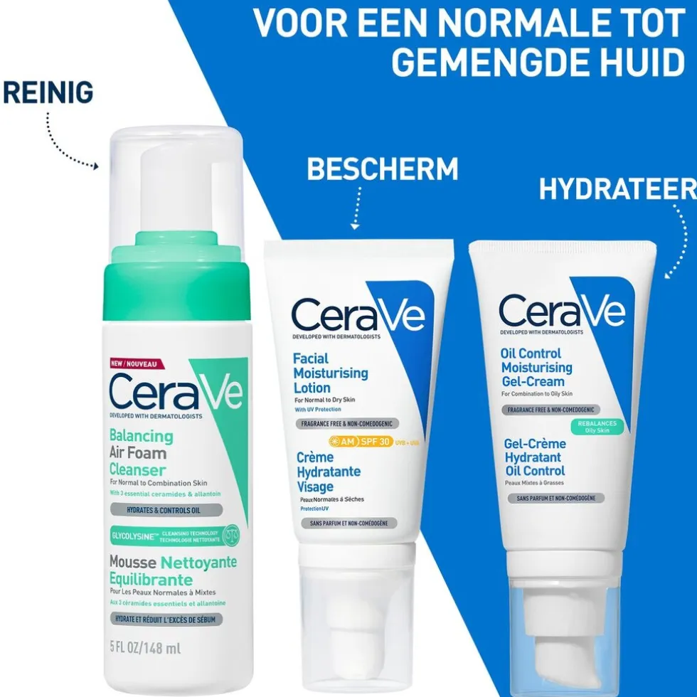CeraVe Balancing Air Foam Reiniger