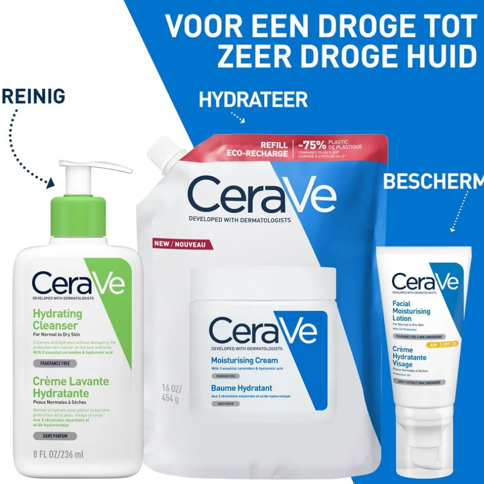 CeraVe Hydraterende Melk Navulling