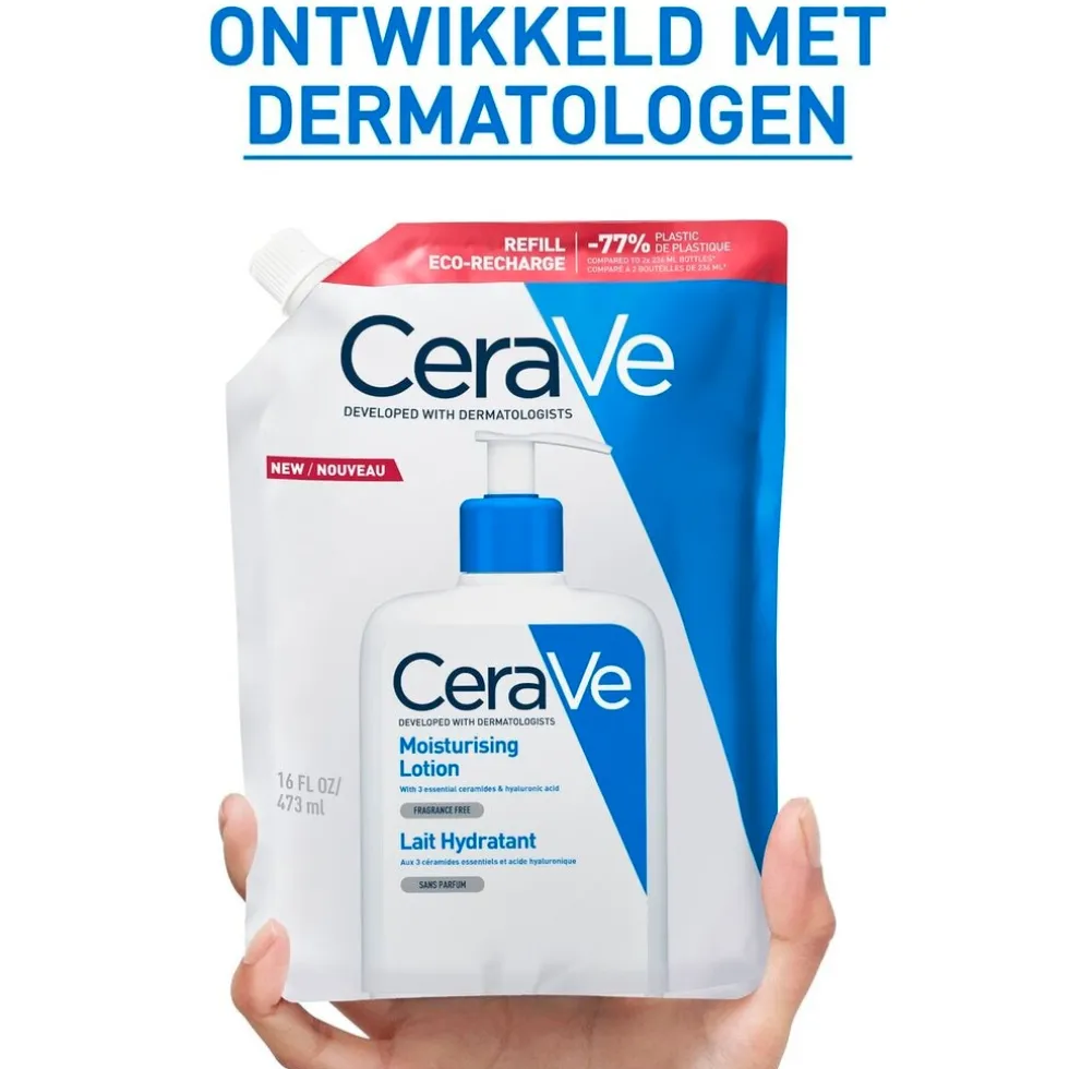 CeraVe Hydraterende Melk Navulling