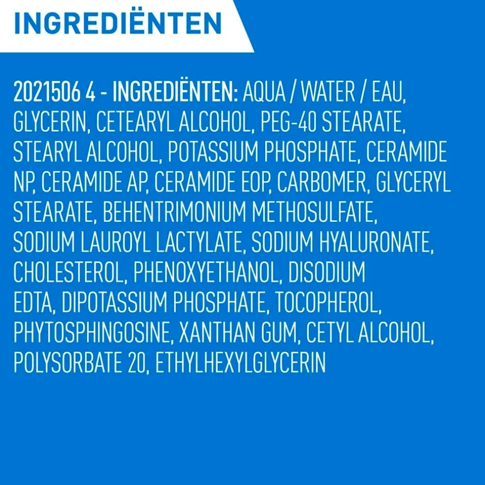 CeraVe Hydraterende Reinigingscrème