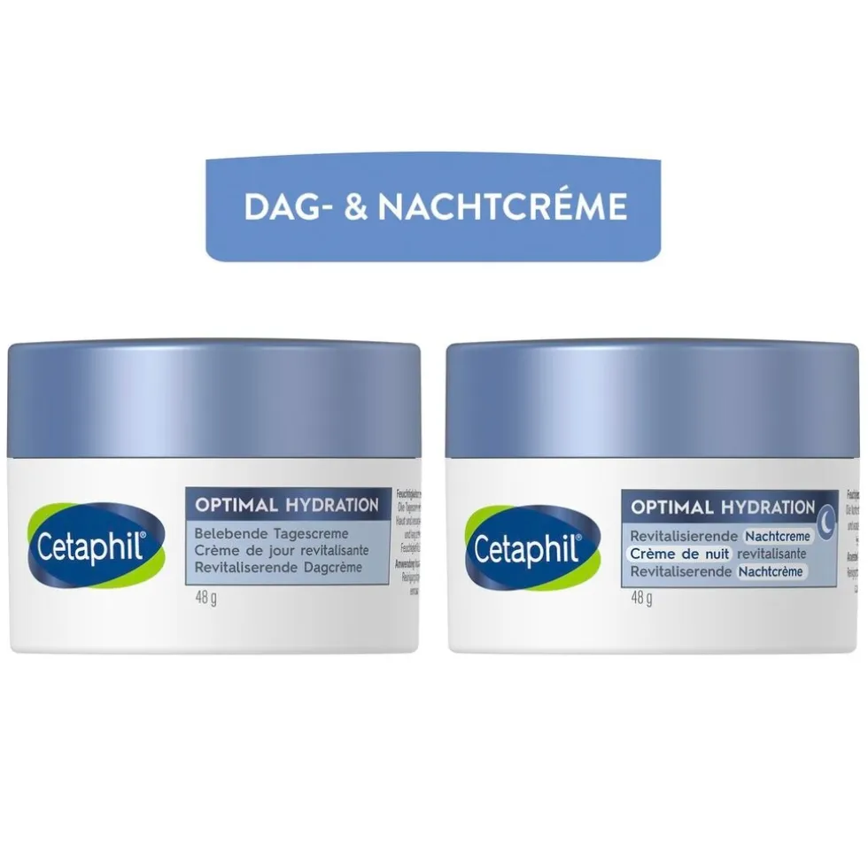 Cetaphil Optimal Hydration Revitaliserende Dagcrème