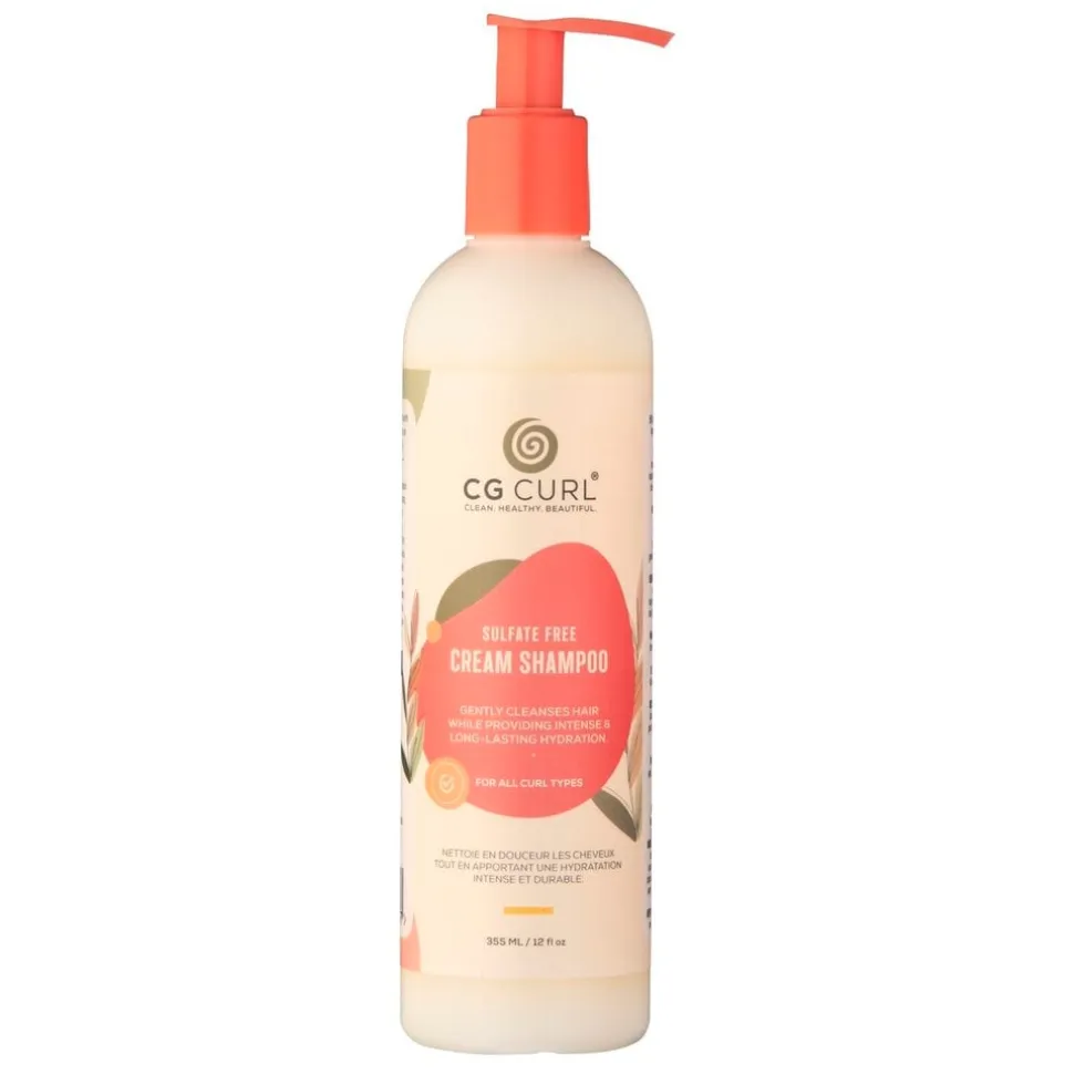 CG Curl Shampoo Cream