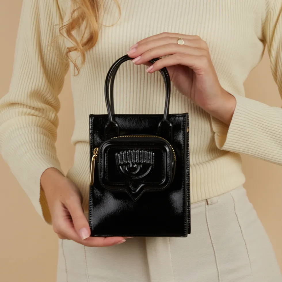 Chiara Ferragni Eyelike 75SB4BF2-ZS954-899 Crossbody Tas
