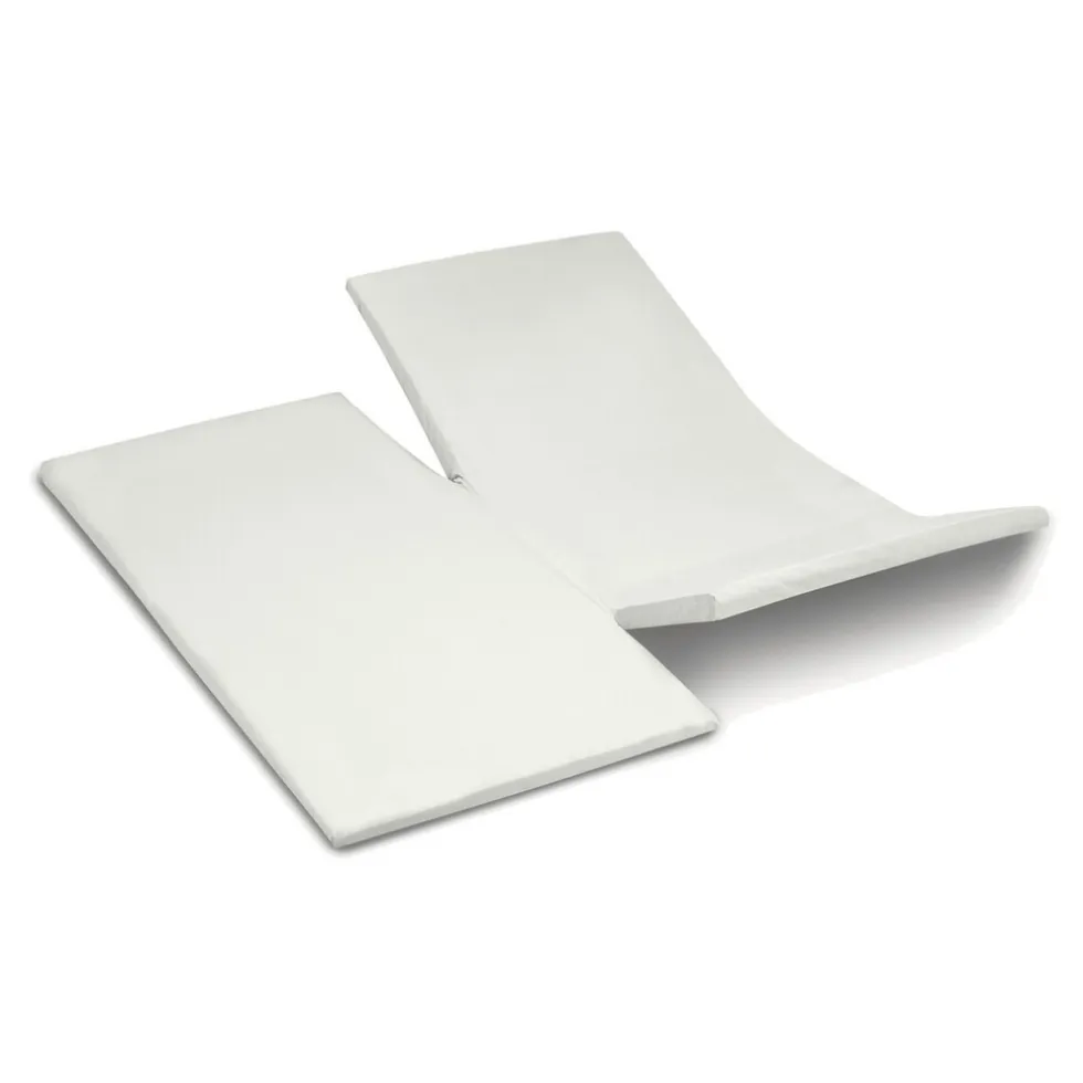 Cinderella Dubbele Splittopper Hoeslaken Katoen Weekend - ivory 180x210cm