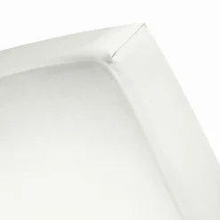 Cinderella Hoeslaken Basic Katoen 30cm Hoekhoogte - ivoor 90x210cm