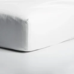 Cinderella Hoeslaken Dubbel Jersey Stretch 40cm Hoek - white 160x200/210cm