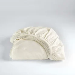 Cinderella Hoeslaken Dubbel Jersey Stretch 30cm Hoek - ivory 80/90x210/220 - 100x200cm