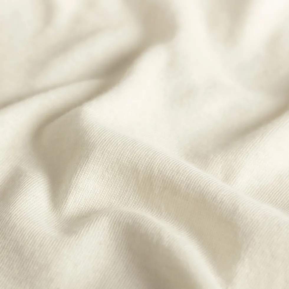 Cinderella Hoeslaken Dubbel Jersey Stretch 30cm Hoek - ivory 80/90x210/220 - 100x200cm