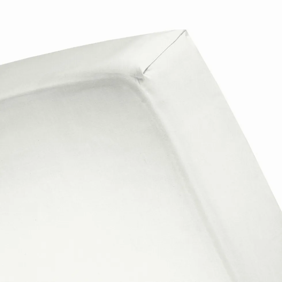 Cinderella Hoeslaken Dubbel Jersey Stretch 40cm Hoek - ivory 180x200/210cm