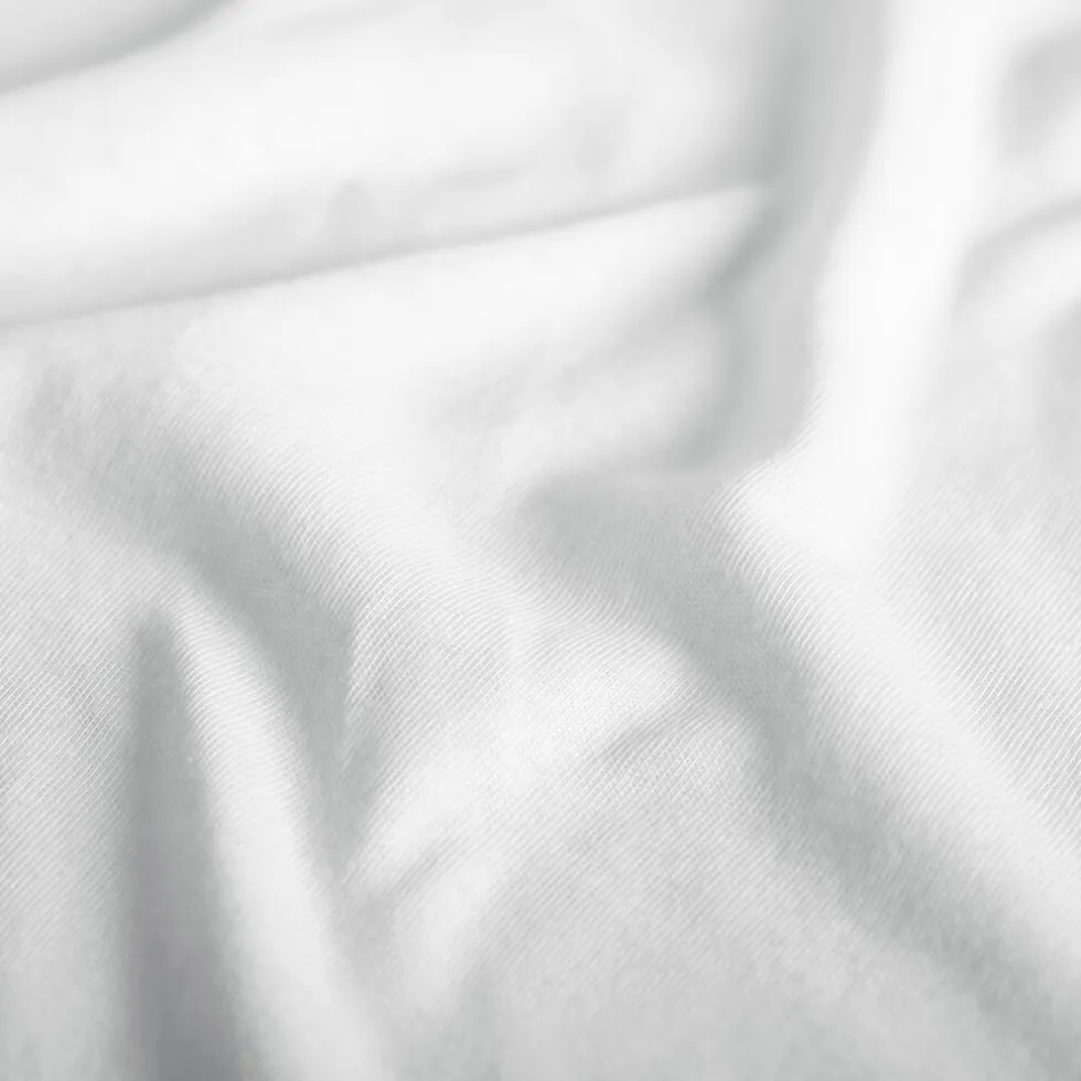 Cinderella Hoeslaken Dubbel Jersey Stretch 30cm Hoek - white 80/90x210/220 - 100x200cm
