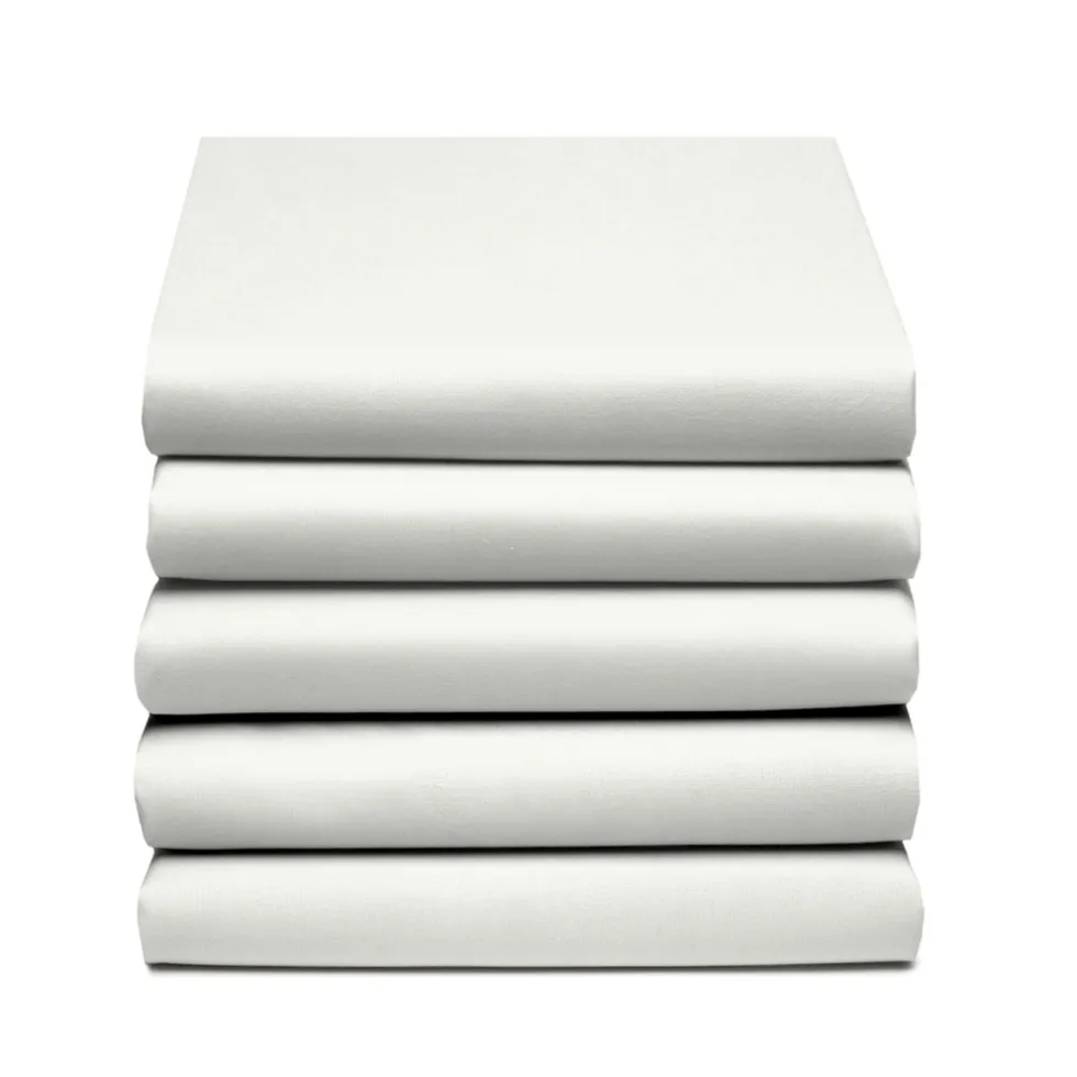 Cinderella Hoeslaken Jersey Stretch 30cm Hoge Hoek - ivoor 180x200cm