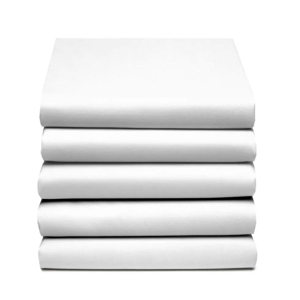 Cinderella Hoeslaken Jersey Stretch 30cm Hoge Hoek - white 140x210/220cm