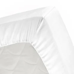Cinderella Hoeslaken Jersey Stretch 30cm Hoge Hoek - white 160x200cm