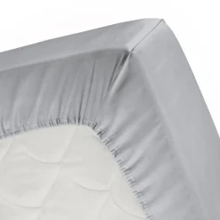 Cinderella Hoeslaken Jersey Stretch 30cm Hoge Hoek - light grey 200x200cm