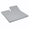 Cinderella Splittopper Hoeslaken Jersey Katoen Stretch Single Split - light grey 180x200/210cm