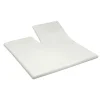 Cinderella Splittopper Single Split Hoeslaken Katoen Satijn - ivoor 180x200cm