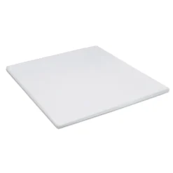 Cinderella Topper Hoeslaken Katoen Satijn - licht grey 180x220cm