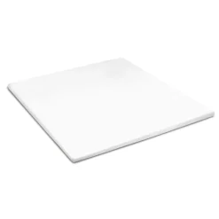 Cinderella Topper Hoeslaken Katoen Satijn - white 90x200cm