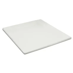 Cinderella Topper Hoeslaken Basic Katoen - ivoor 160x200cm