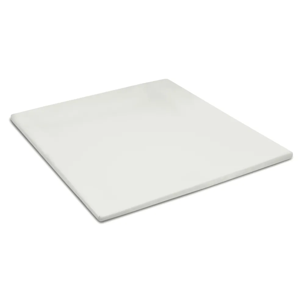 Cinderella Topper Hoeslaken Basic Katoen - ivoor 160x200cm
