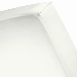 Cinderella Topper Hoeslaken Katoen Satijn - ivoor 140x200cm