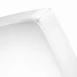 Cinderella Topper Hoeslaken Basic Katoen - white 90x210cm