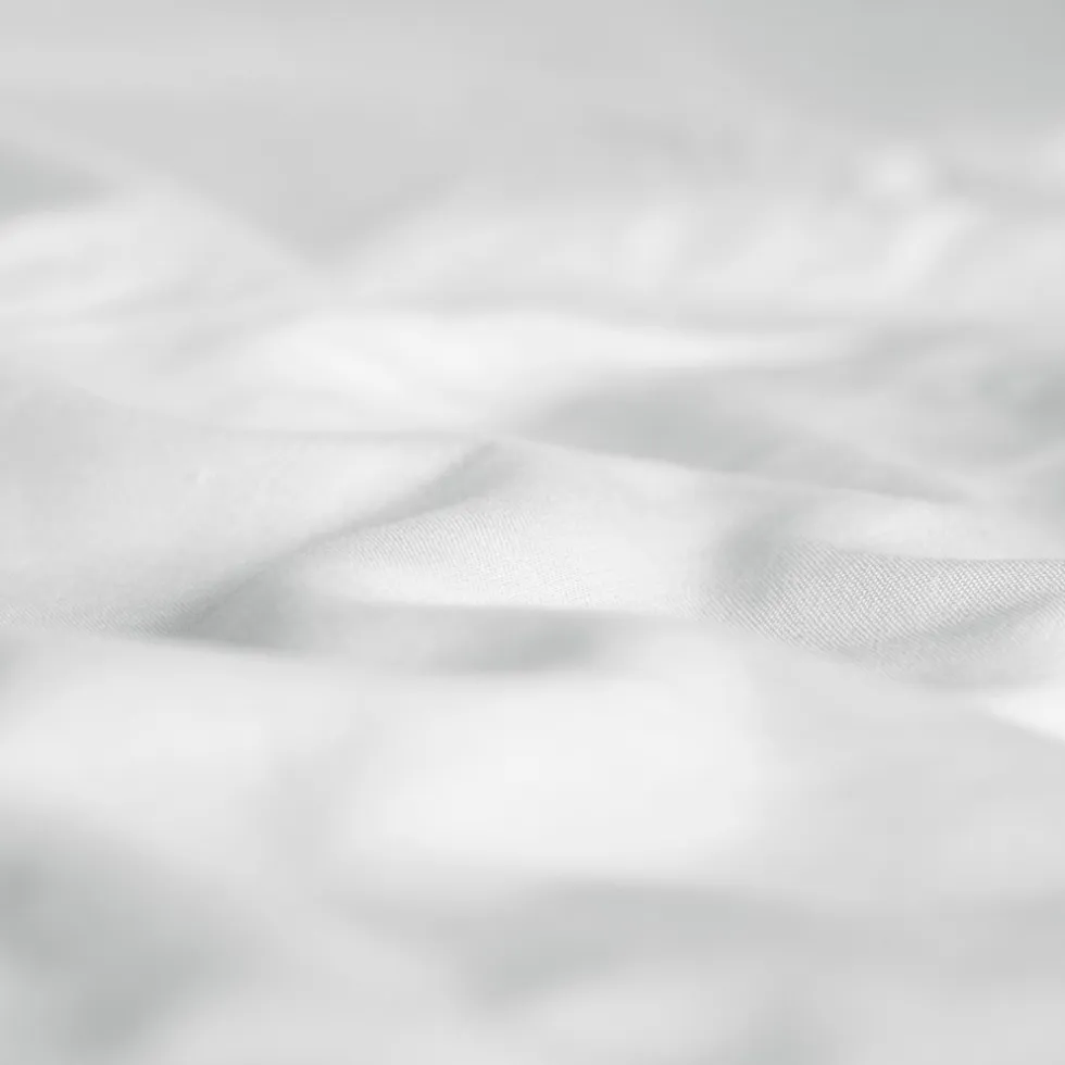 Cinderella Topper Hoeslaken Basic Katoen - white 90x210cm