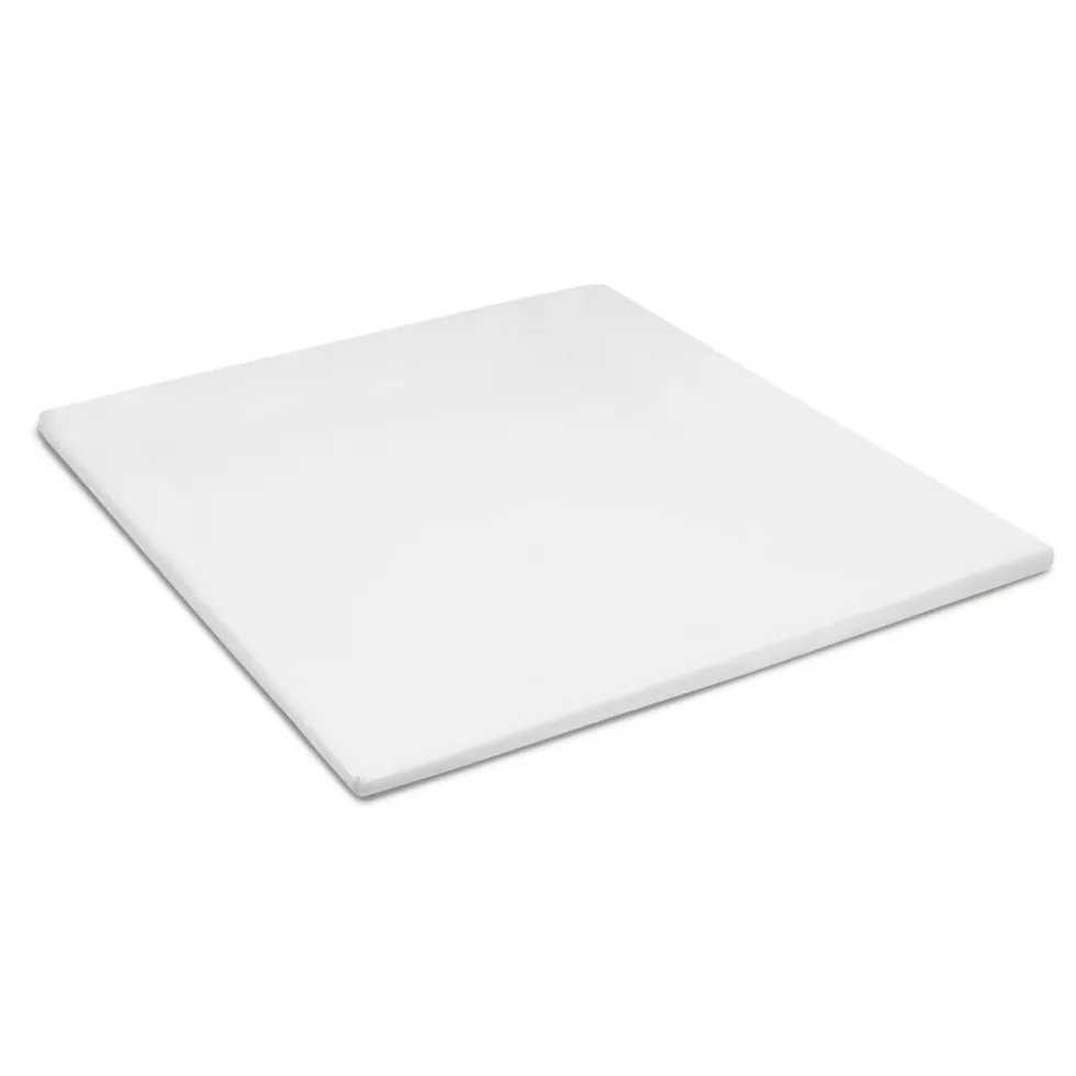 Cinderella Topper Hoeslaken Flanel - white 160x200/210cm