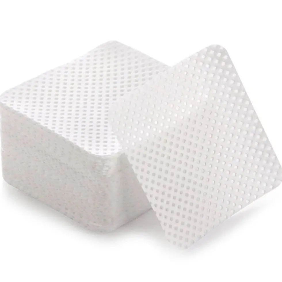 Clavier Nail Wipes Stofvrije Wattenschijfjes