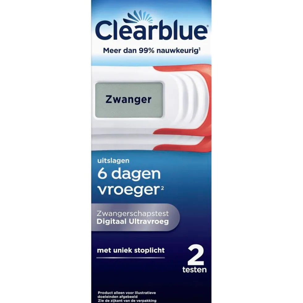Clearblue Digitaal Ultravroeg Zwangerschapstest