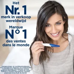 Clearblue Digitale Zwangerschapstest met Wekenindicator