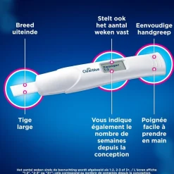 Clearblue Digitale Zwangerschapstest met Wekenindicator