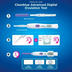 Clearblue Geavanceerde Digitale Ovulatietest
