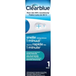 Clearblue Snelle Detectie Zwangerschapstest