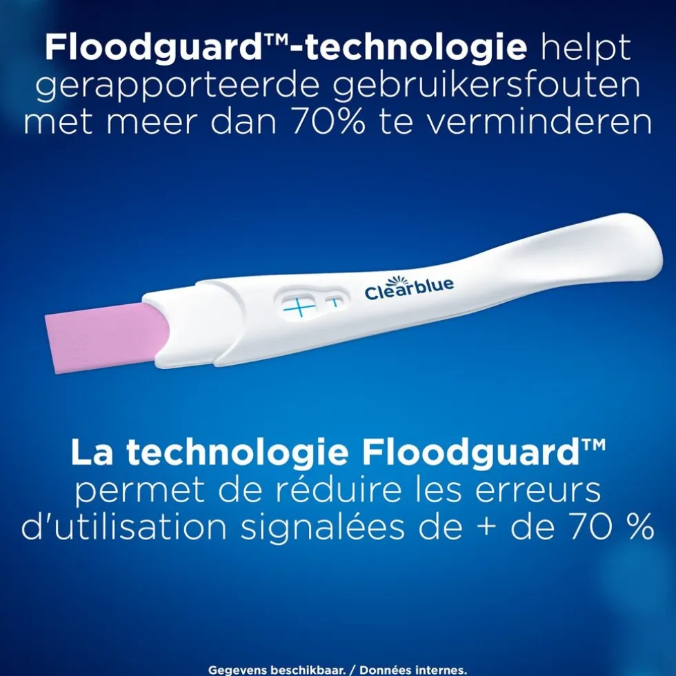 Clearblue Ultravroeg Zwangerschapstest