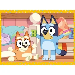 Clementoni Bluey 4-in-1 Puzzel