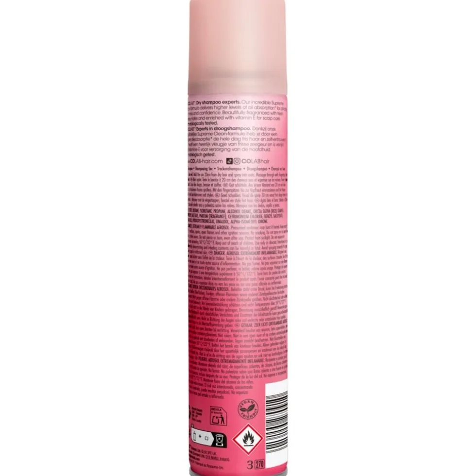 Colab Supreme Clean Droogshampoo