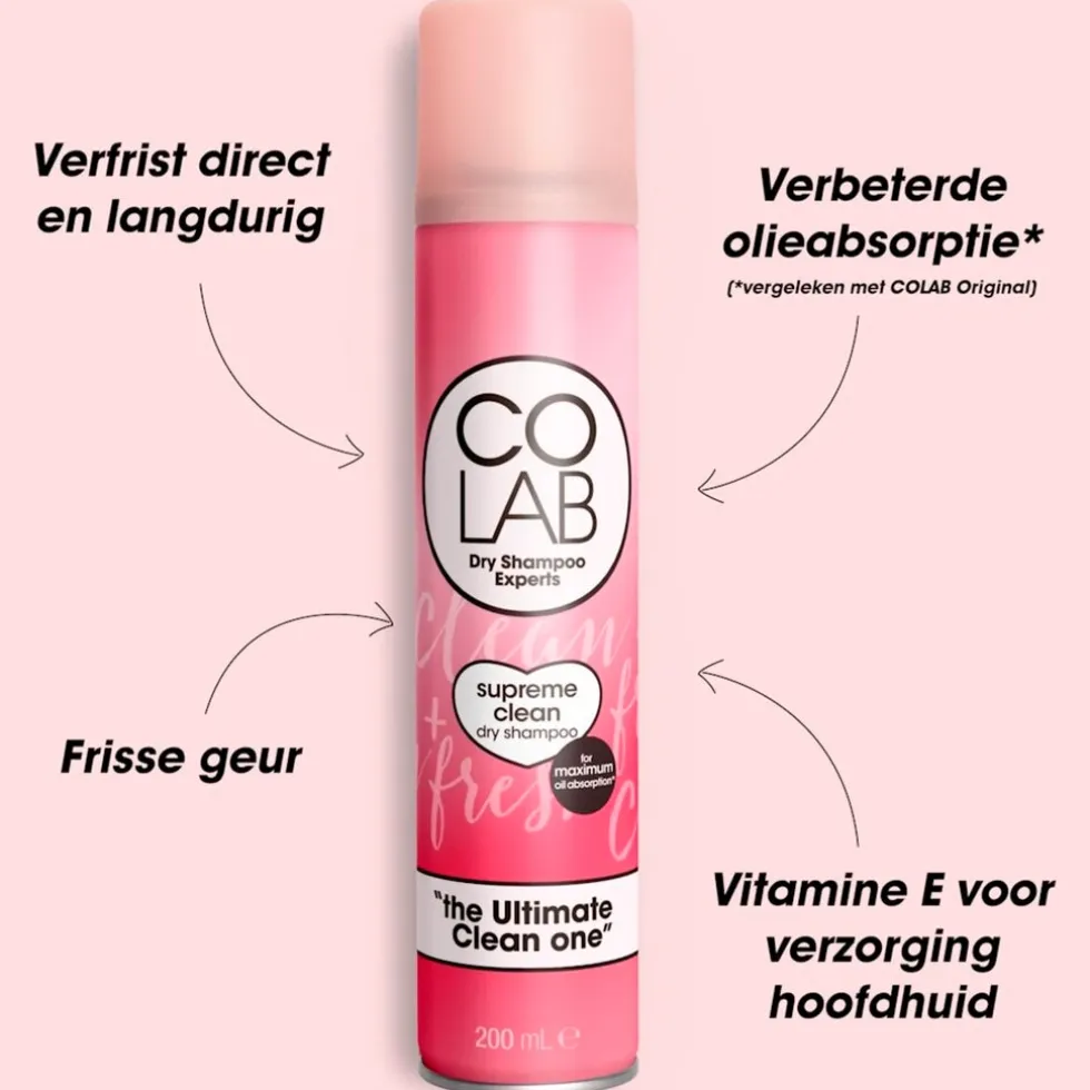 Colab Supreme Clean Droogshampoo