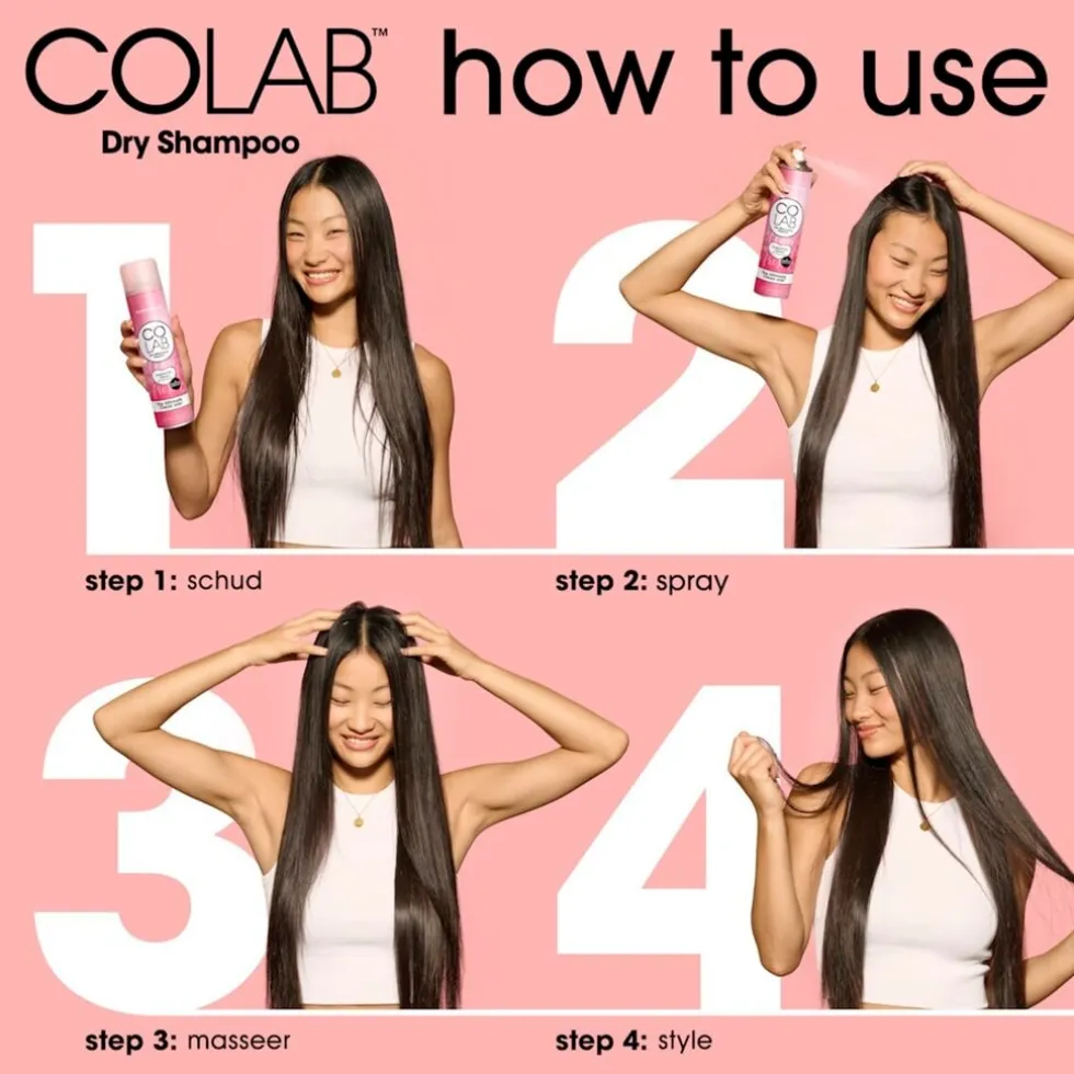 Colab Supreme Clean Droogshampoo