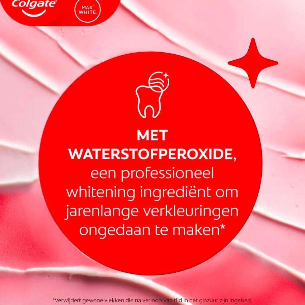 Colgate Max White Expert Purifying Power Tandpasta