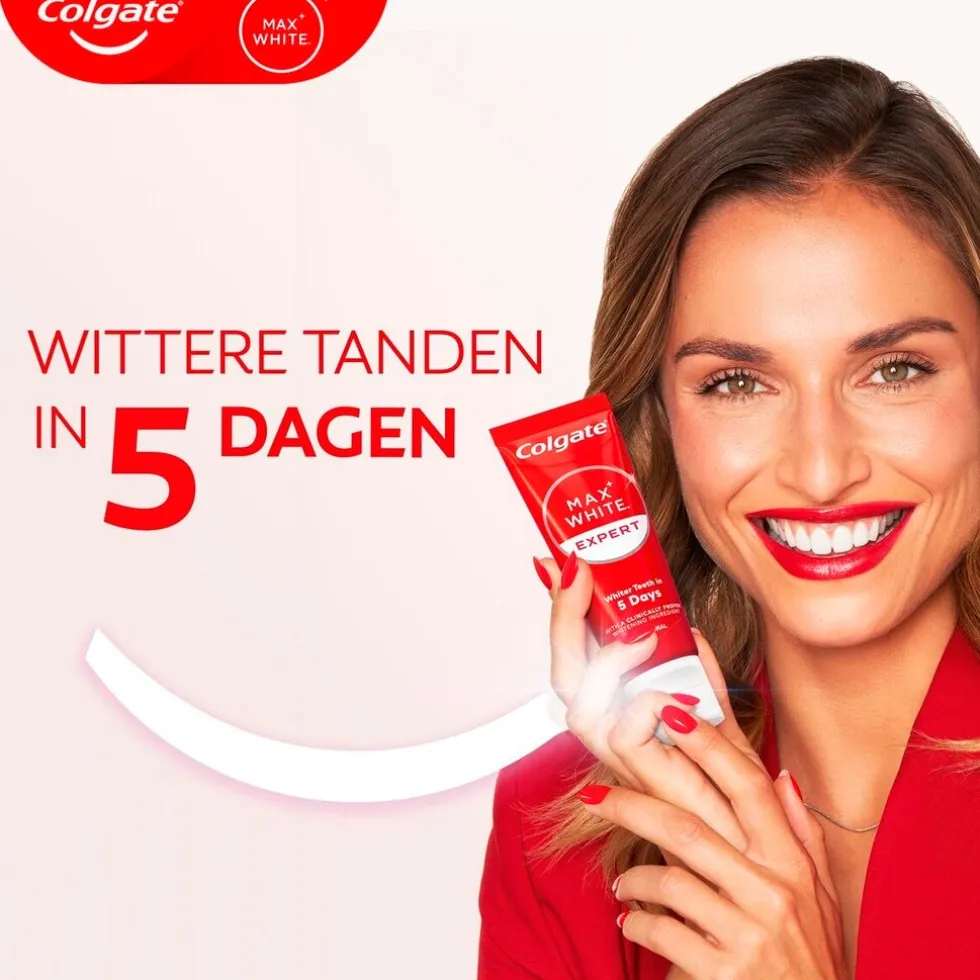 Colgate Max White Expert Purifying Power Tandpasta