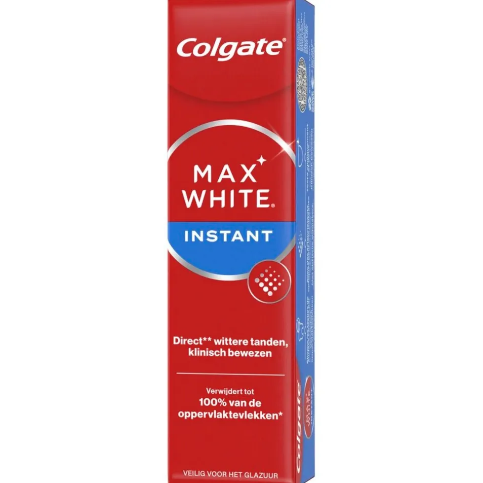 Colgate Max White Instant Tandpasta