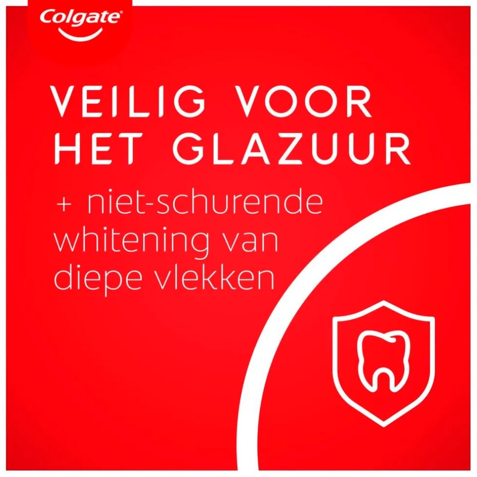 Colgate Max White Ultra Deep Clean Tandpasta