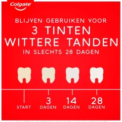 Colgate Max White Ultra Deep Clean Tandpasta