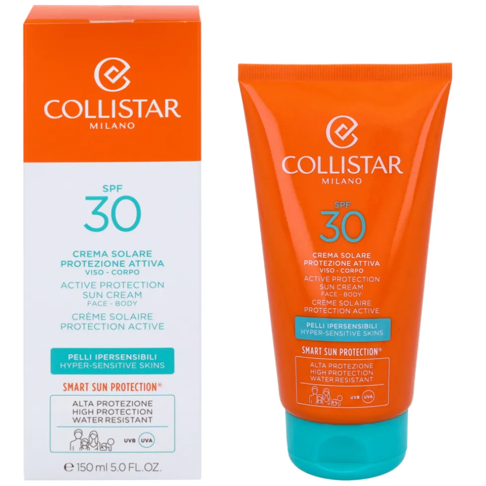 Collistar Active Protection Sun Cream Face-Body SPF30 150ml