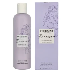 Collistar Benessere Fig And Wisteria Shower Milk Cream 250ml