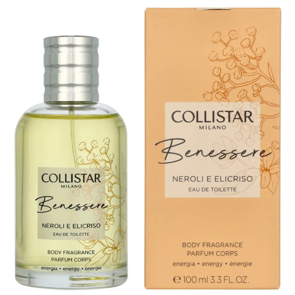 Collistar Benessere Neroli And Helichrysum - Eau de Toilette 100ml