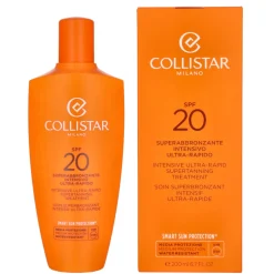 Collistar Intensive Ultra-Rapid Supertanning Treatment SPF20 200ml