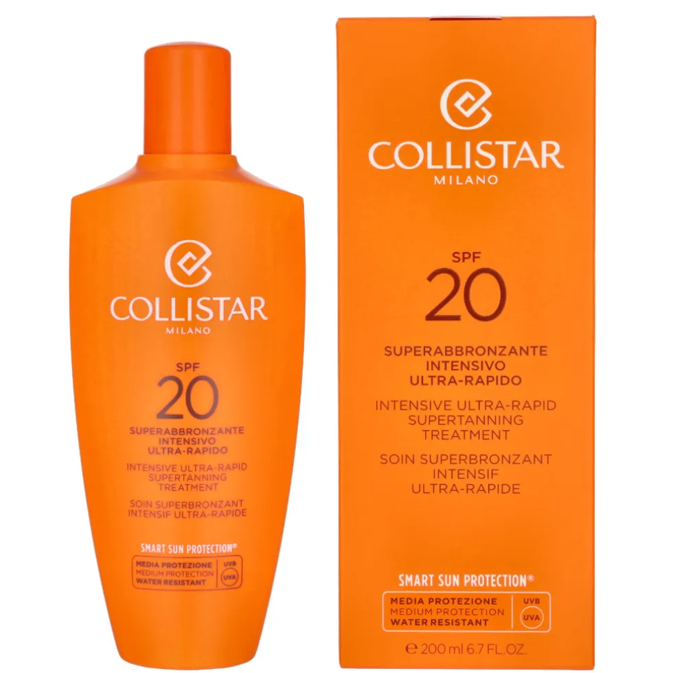 Collistar Intensive Ultra-Rapid Supertanning Treatment SPF20 200ml