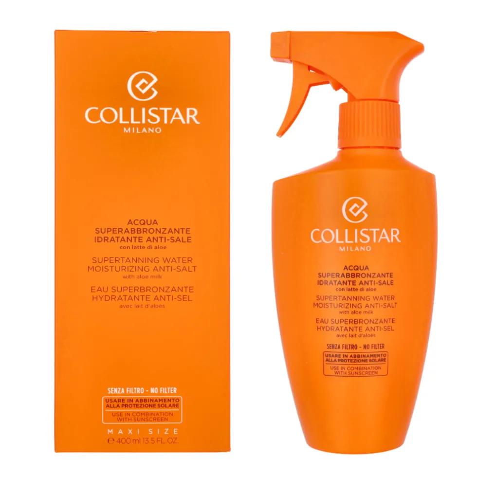 Collistar Supertanning Water With Aloe Milk 400ml